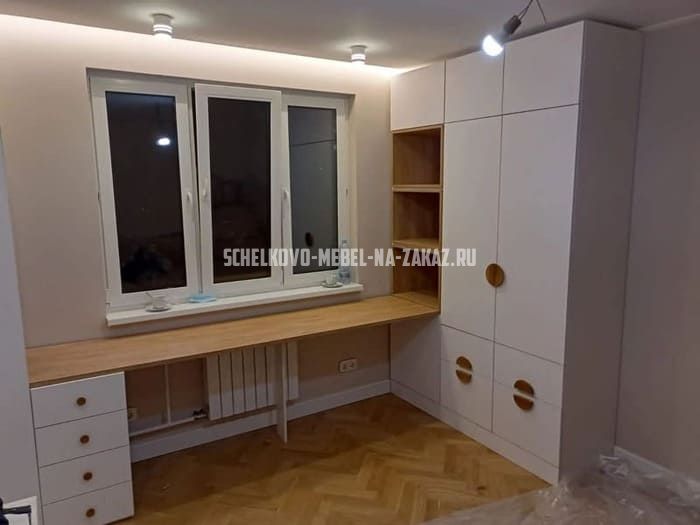 Офисная мебель на заказ в Щёлково
