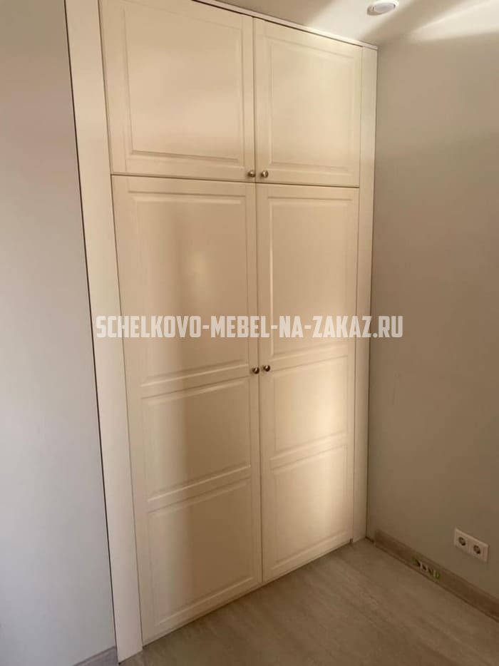 Мебель для гардеробных на заказ в Щёлково