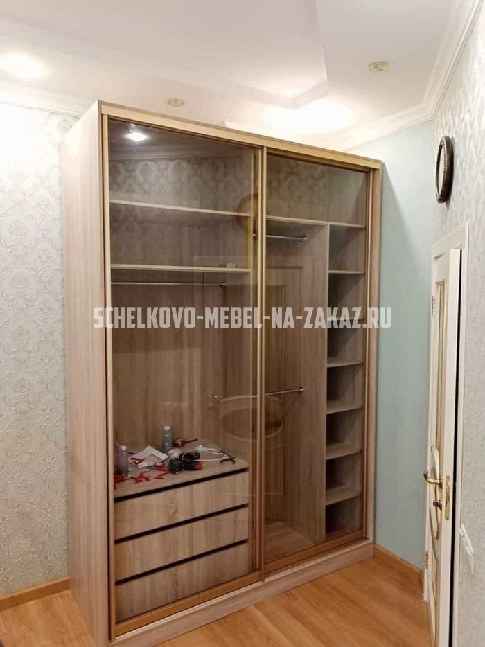 Мебель для гардеробных на заказ в Щёлково